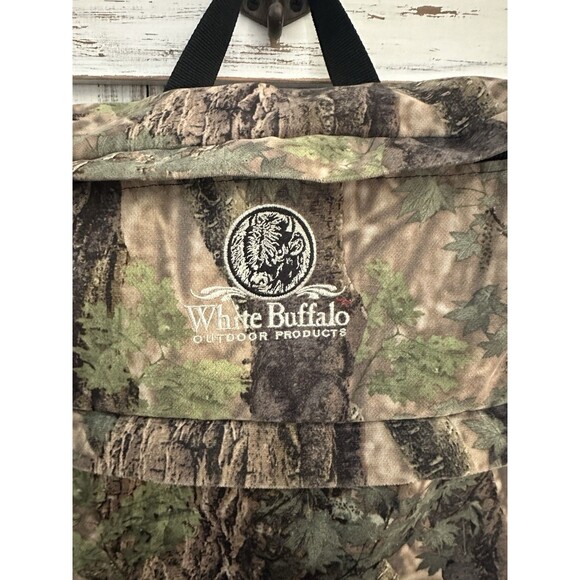 White Buffalo Outdoor Products Hunting Backpack Realtree Camo Large - Picture 2 of 4